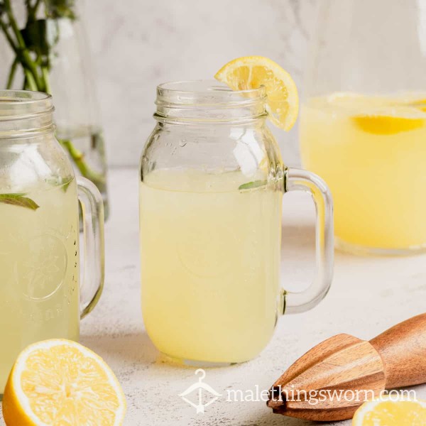 Lemonade Menu