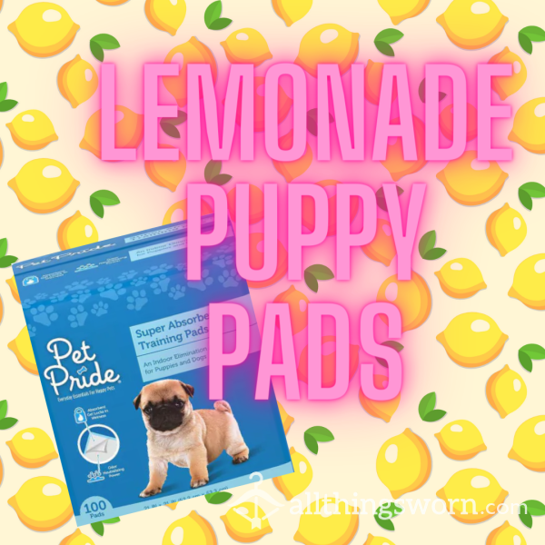 LEMONADE Pad