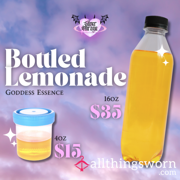 Lemonade / P** Bottle