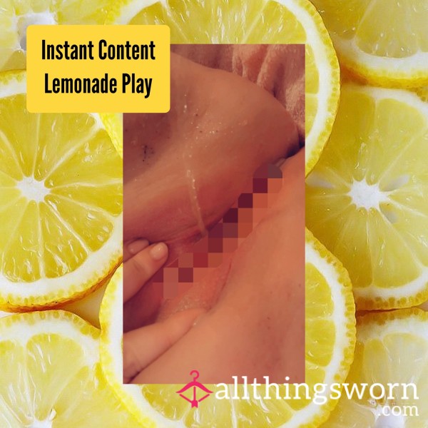 🍋Lemonade Playtime 3min🍋