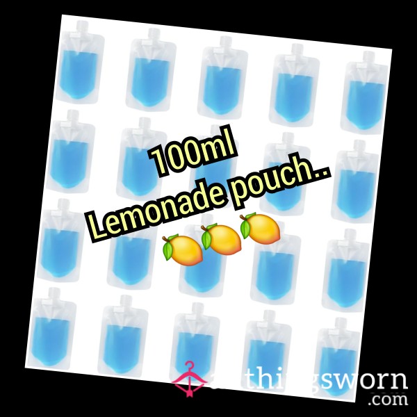 Lemonade Pouch 🍋