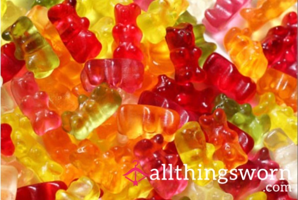 Lemonade Soaked Gummy Bears