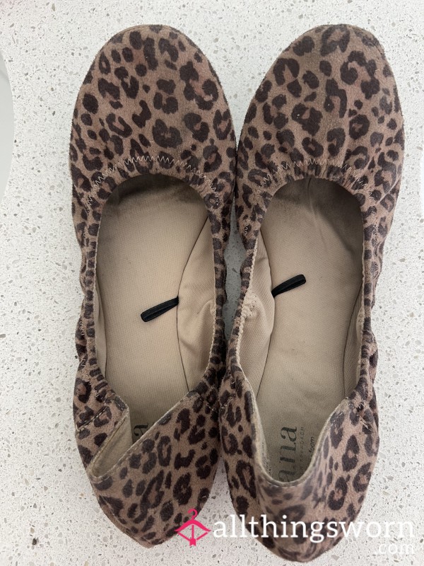 Leopard Ballet Flat