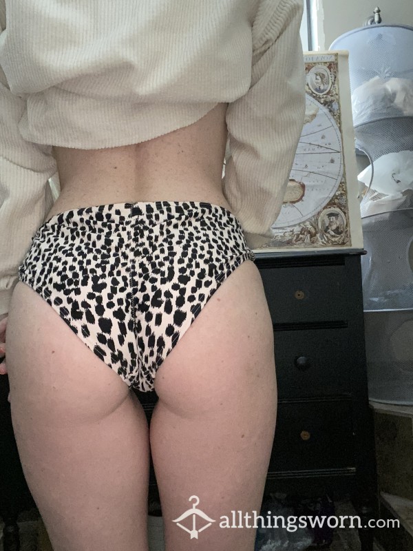 Leopard Bikini Bottoms