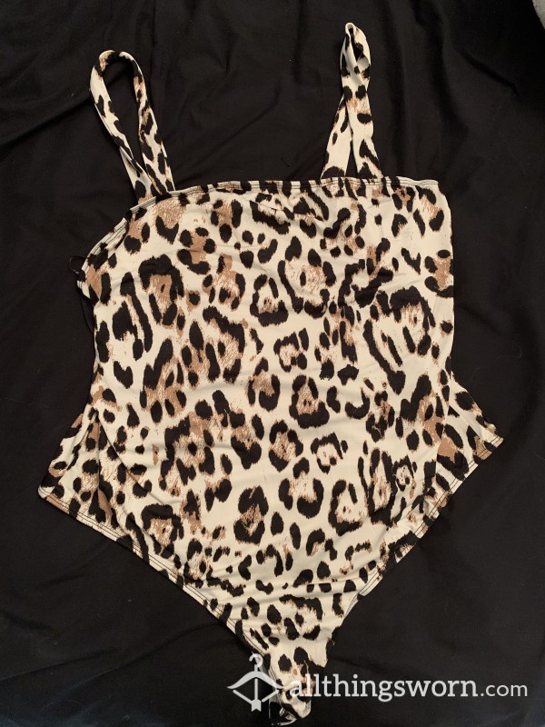 Leopard Body Suit