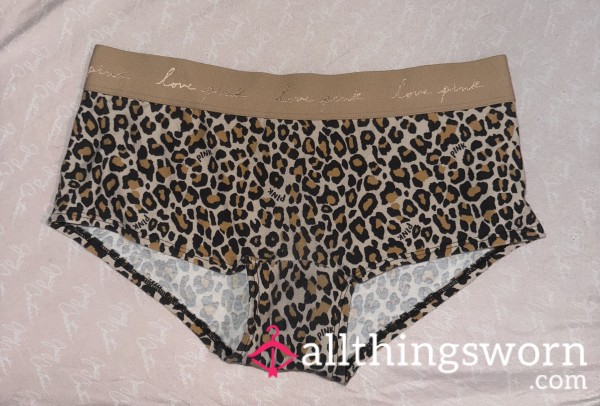 Leopard Boyshort Panties