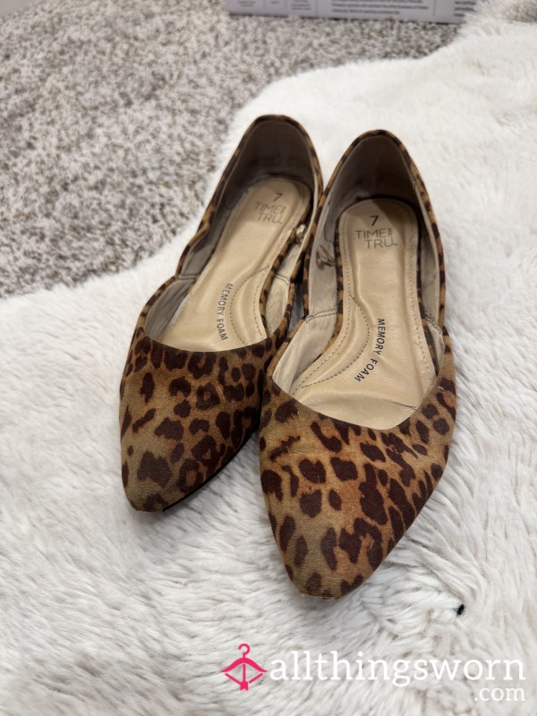 Leopard Flats