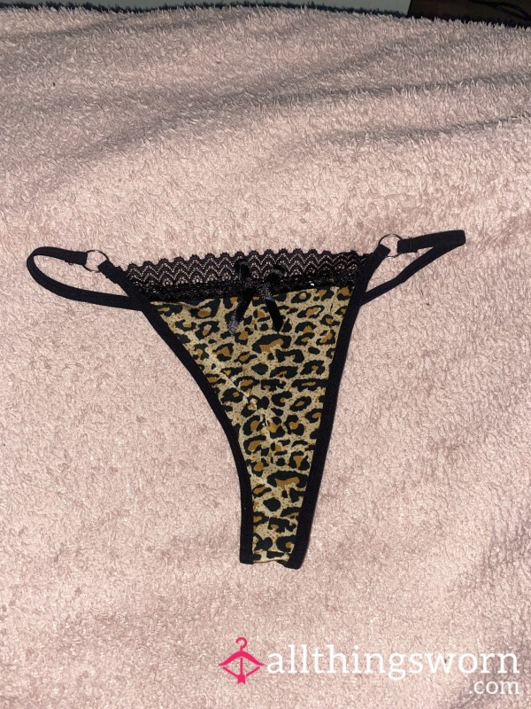 Leopard G String