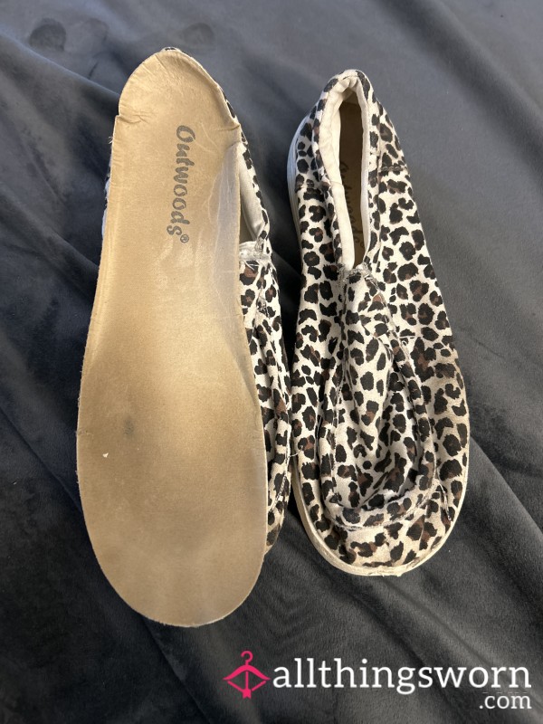 Leopard Loafers