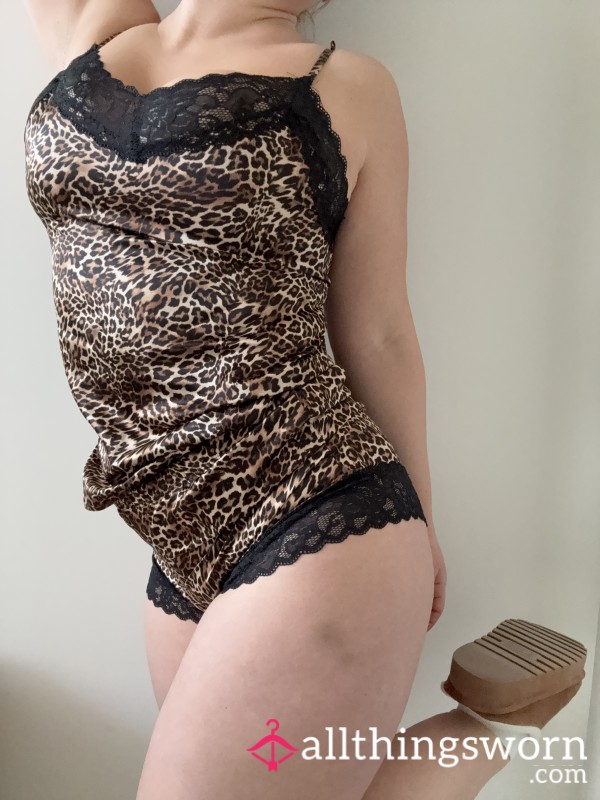 Leopard Night Set