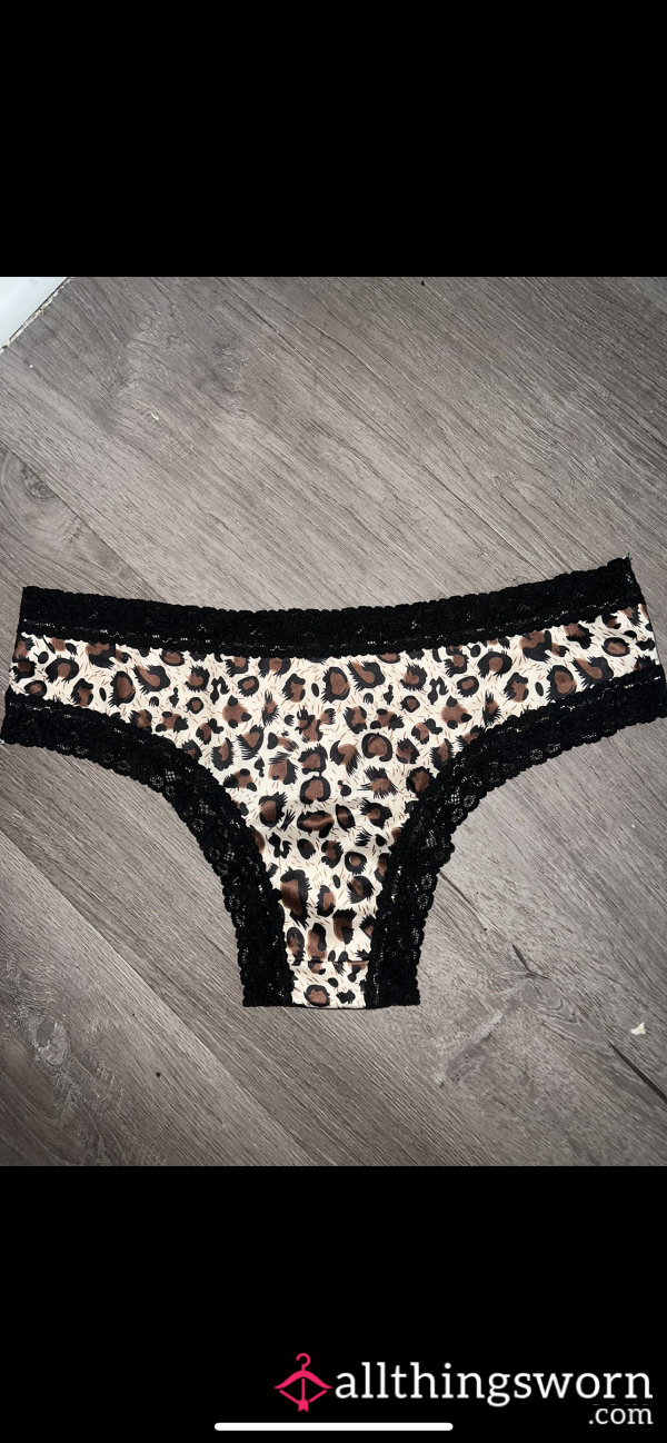 Leopard Panties