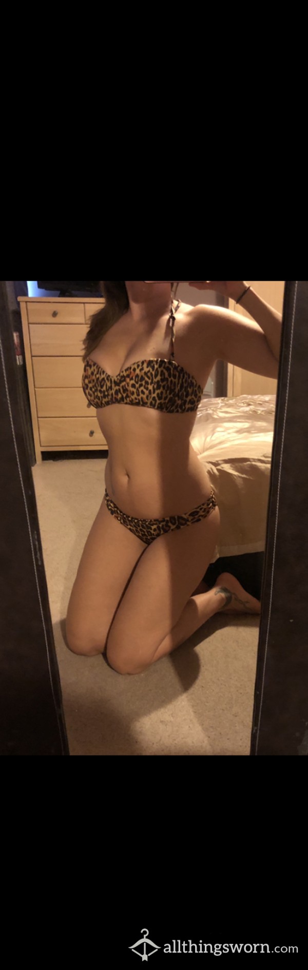 Leopard Print Bikini