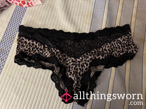 Leopard Print Cheeky Undies