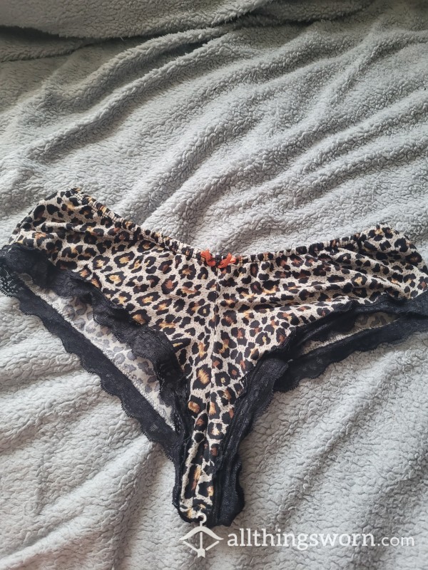 Leopard Print Panties