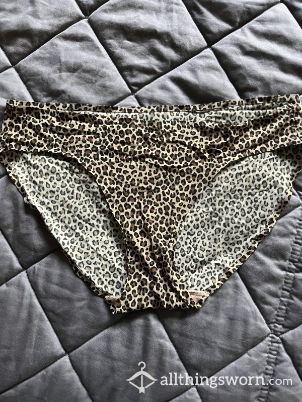 Leopard Print Panties