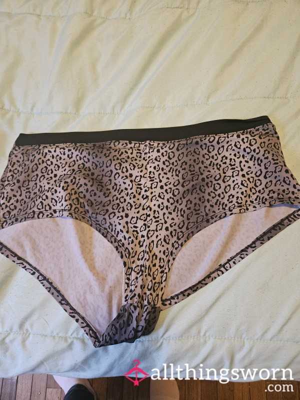 Leopard Print Panties