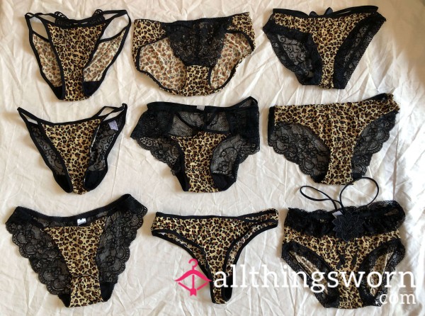 Leopard Print Panties