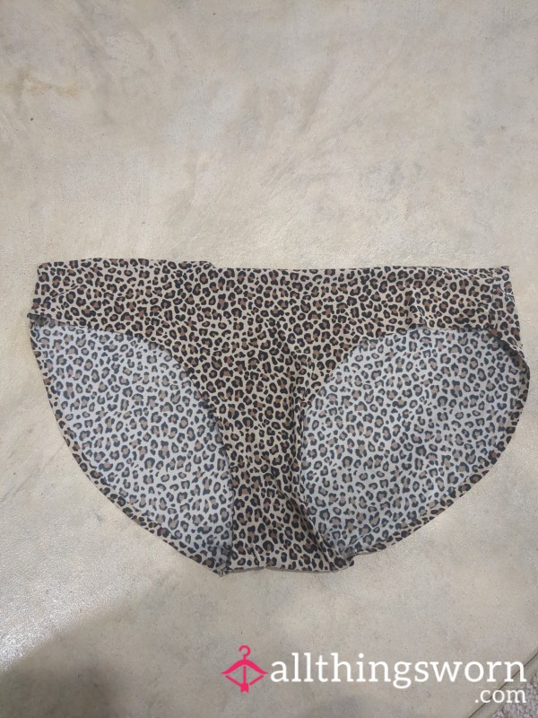 Leopard Print Panties