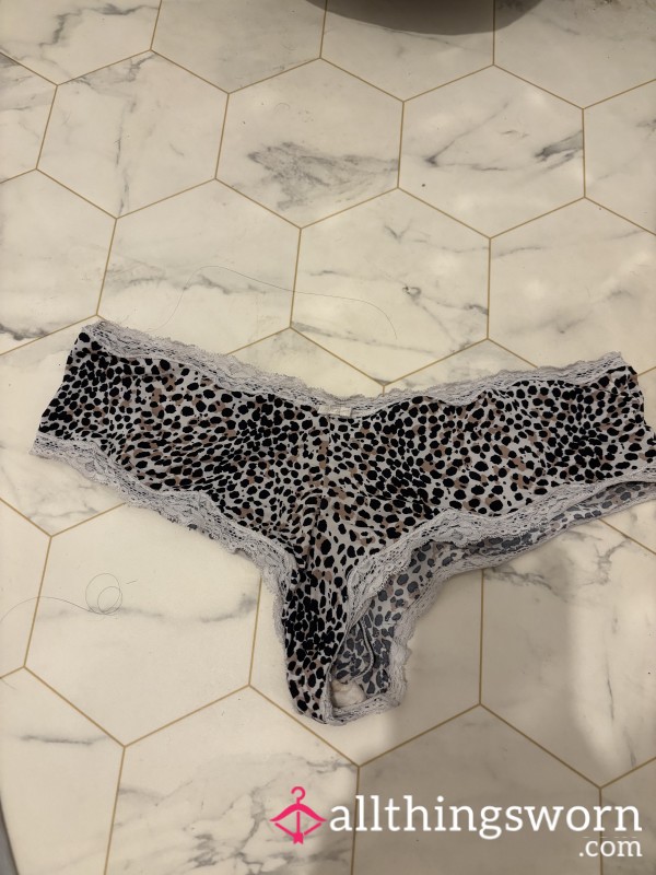 Leopard Print Panties