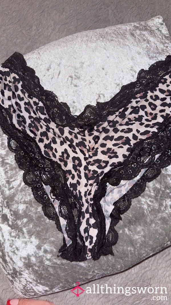 Leopard 🐆 Print Panties