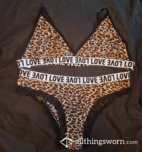 Leopard Print Set