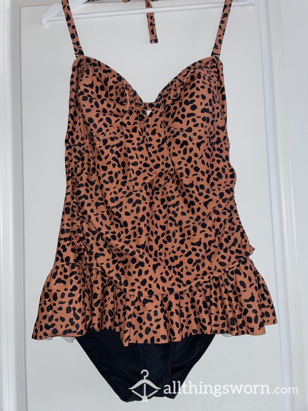 Leopard Print Swimsuit