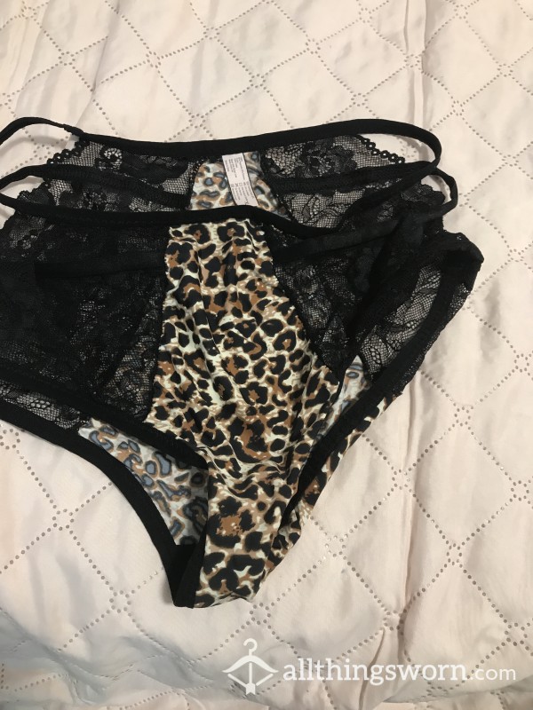 Leopard Print Underwear