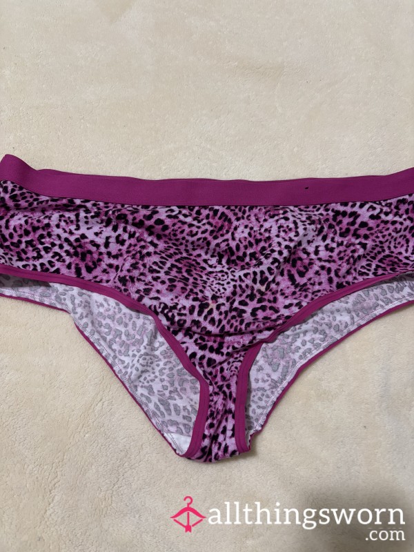 Leopard Print Undies