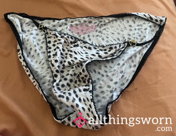 Leopard Print Victoria Secret Bikini Panties