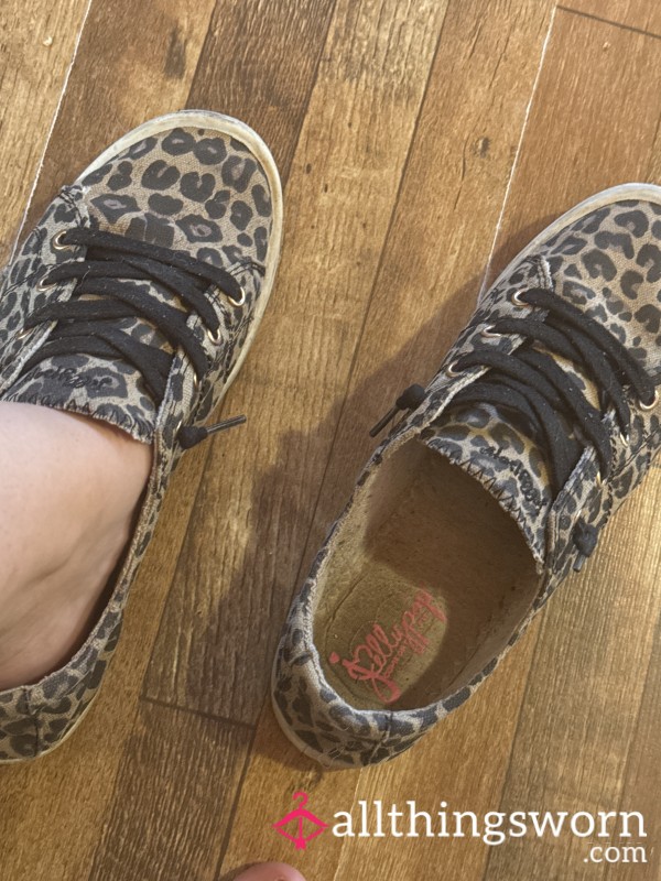 Leopard Sneakers