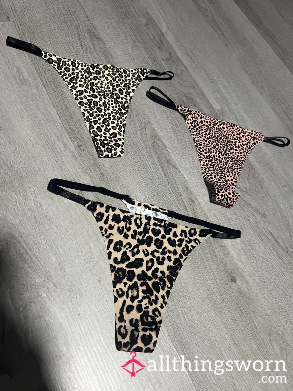 Leopard Thongs 🐆