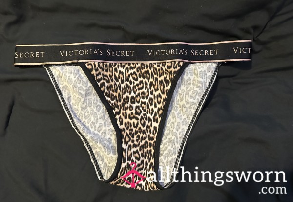 Leopard VS Full Back Panties