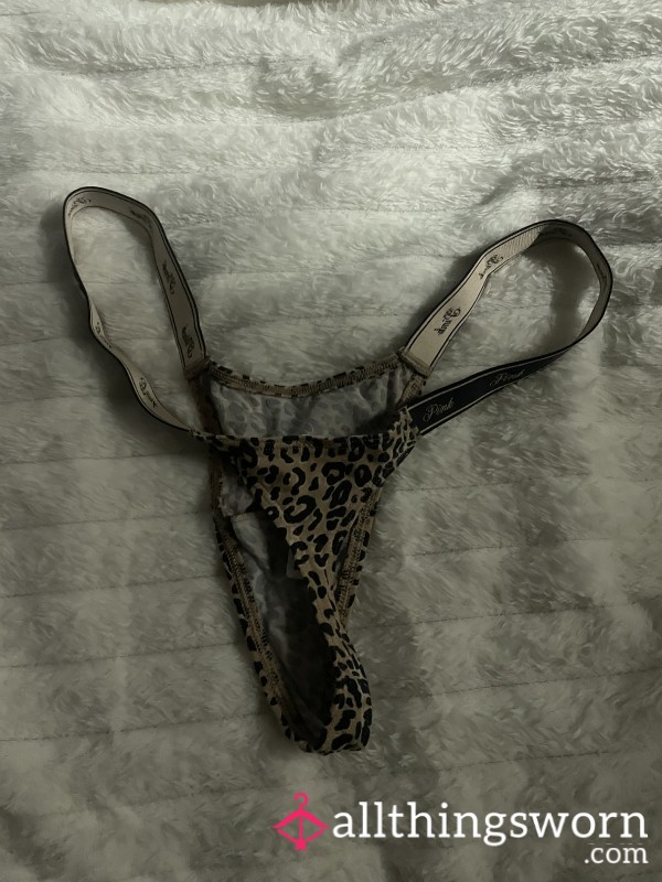 Leopard VS Thong