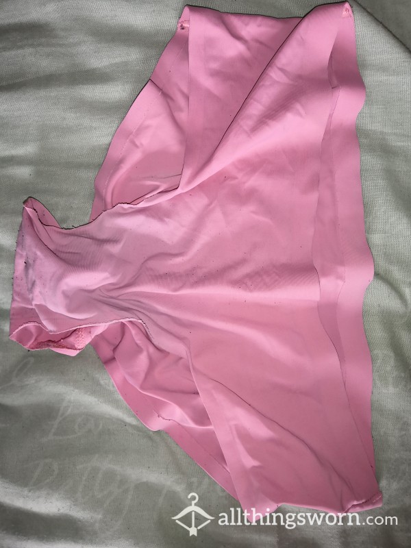 Lesbian Well Worn Silky Knickers (5 Days)