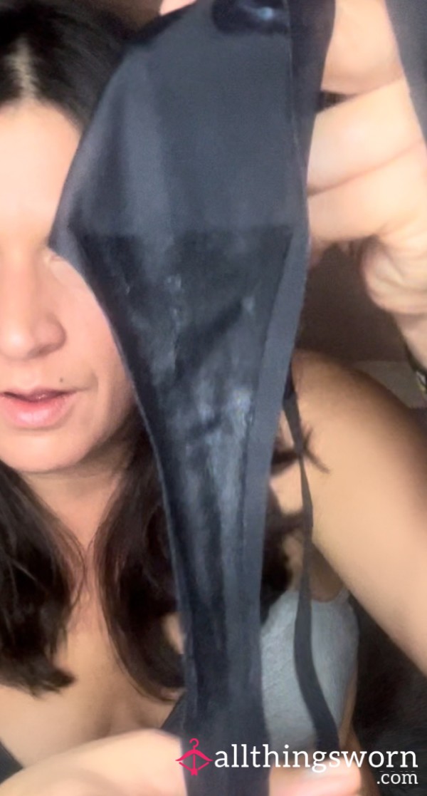 Let’s Get Wet!! G-string Wear With Video Of Making Myself C*m!