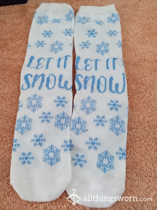 Let It Snow Mid Calf