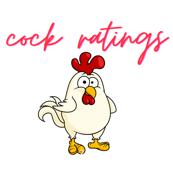 Let Me Rate Your C*ck - Starting At Just £10!