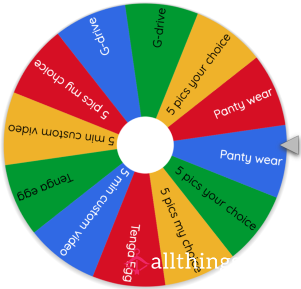 Let The Wheel Decide What You Buy!