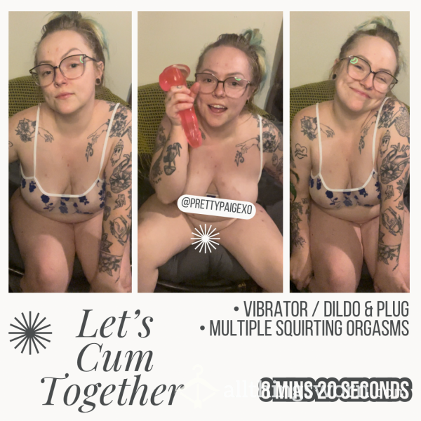 Let’s C*m Together 💦 How Long Can You Last? 🥴 Instant Premade Video 8:20