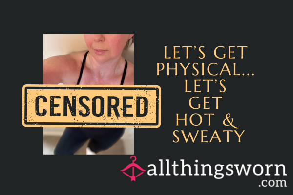 Let's Get Physical... Hot And Sweaty Gym Wear Photos