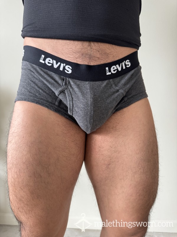 Levi's Dark Gray Briefs