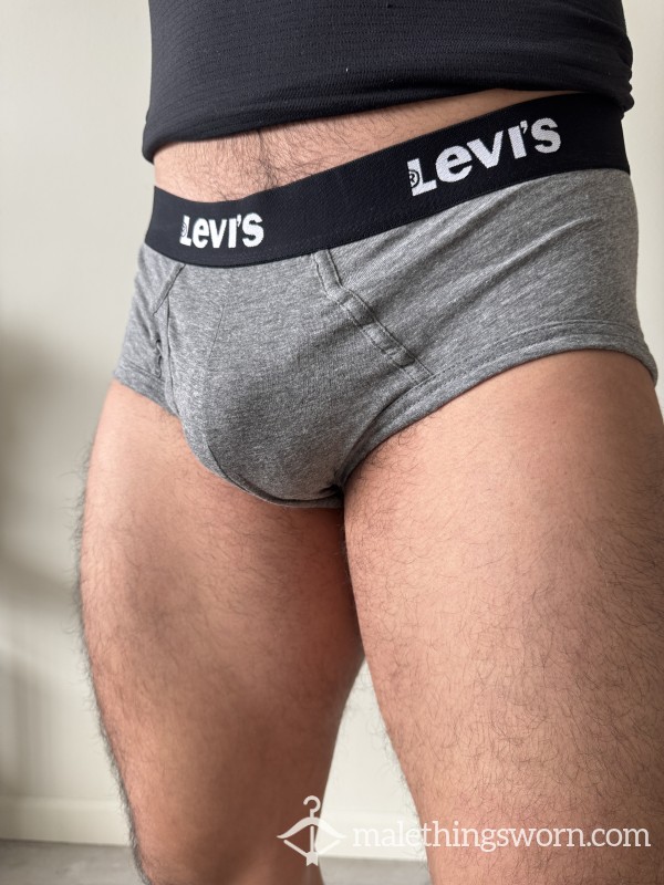 Levi's Gray Briefs