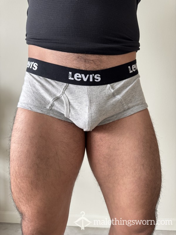 Levi's Light Gray Briefs