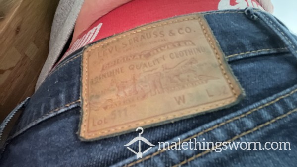 Levi’s Jeans With Worn In Access