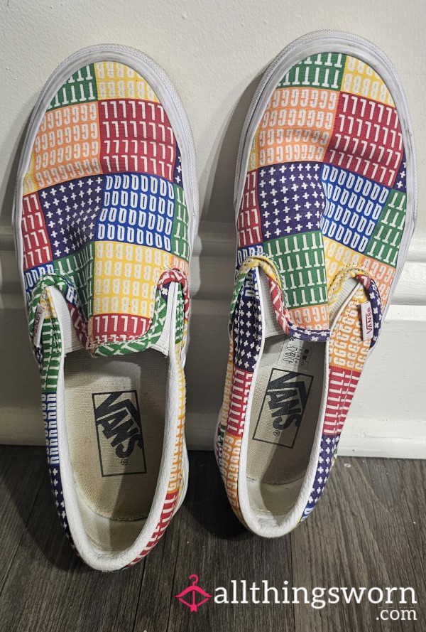 LGBTQ+ Pride Vans