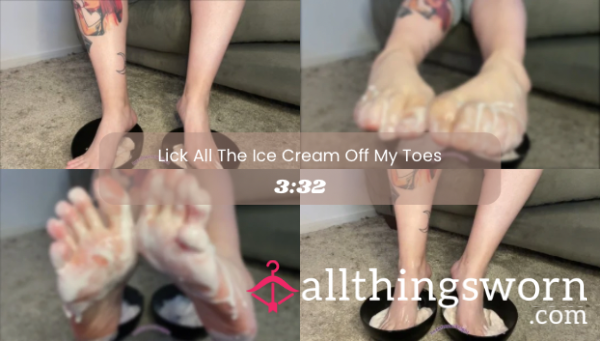 Lick All The Ice Cream Off My Toes - 031