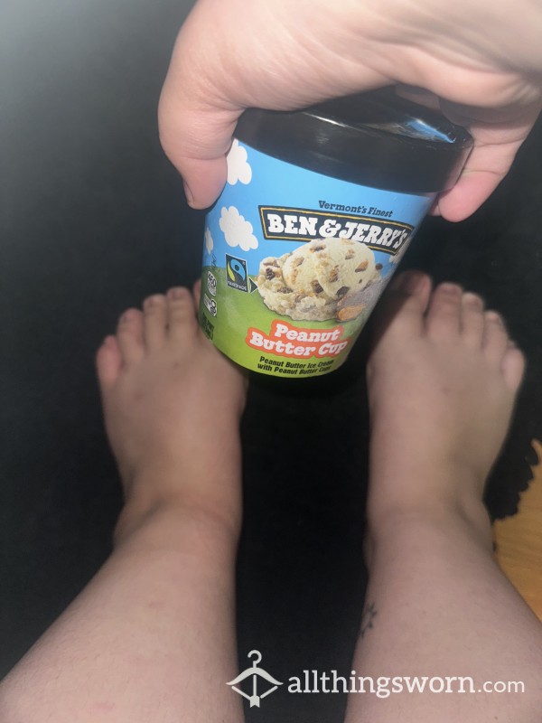 Lick Icecream Off My Toes 👣