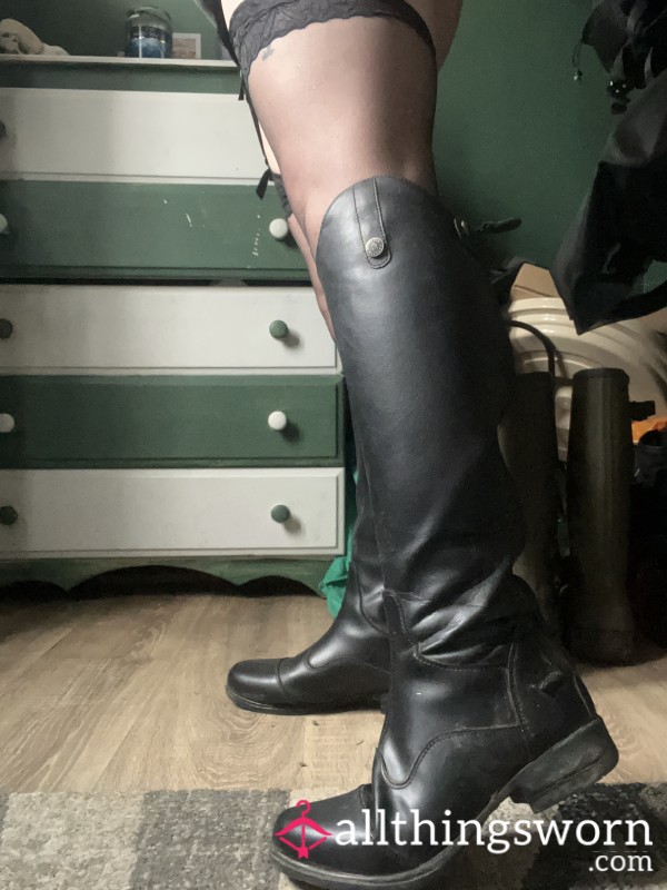 Lick Madame’s Riding Boots