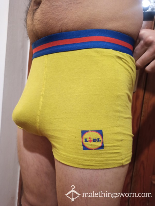 Lidl Boxer Mutande Panty Undie Smelly