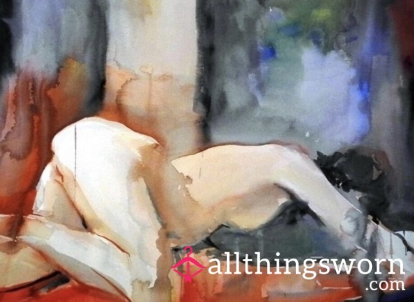 Life Drawing With Watercolor